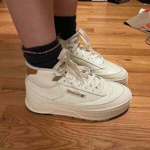 REEBOK Club C Geo Mid Womens Shoes
